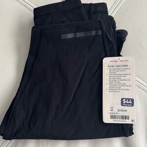 Lululemon Surge Tight DWR - Black